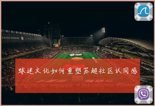 球迷文化如何重塑苏超社区认同感