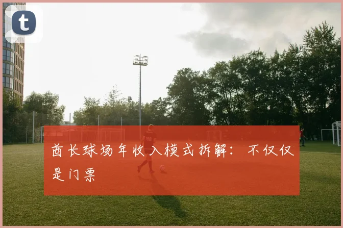 酋长球场年收入模式拆解：不仅仅是门票