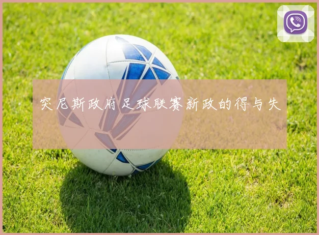 突尼斯政府足球联赛新政的得与失